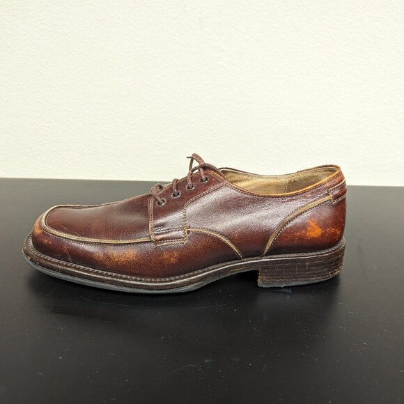 Mezlan Bacco Bucci Cognac Leather Oxford